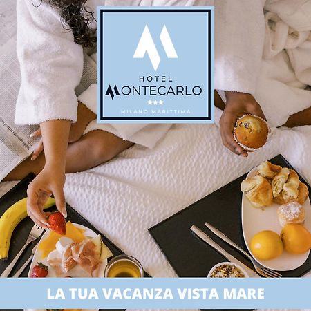 Hotel B&B Montecarlo Мілано-Маріттіма Екстер'єр фото