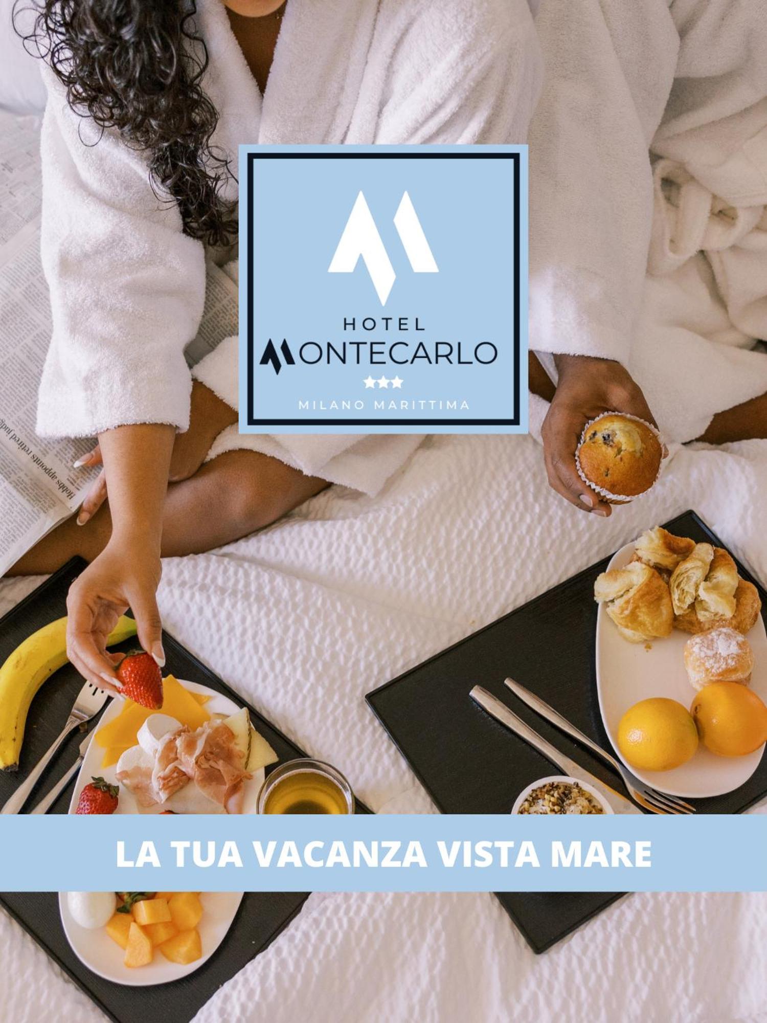 Hotel B&B Montecarlo Мілано-Маріттіма Екстер'єр фото